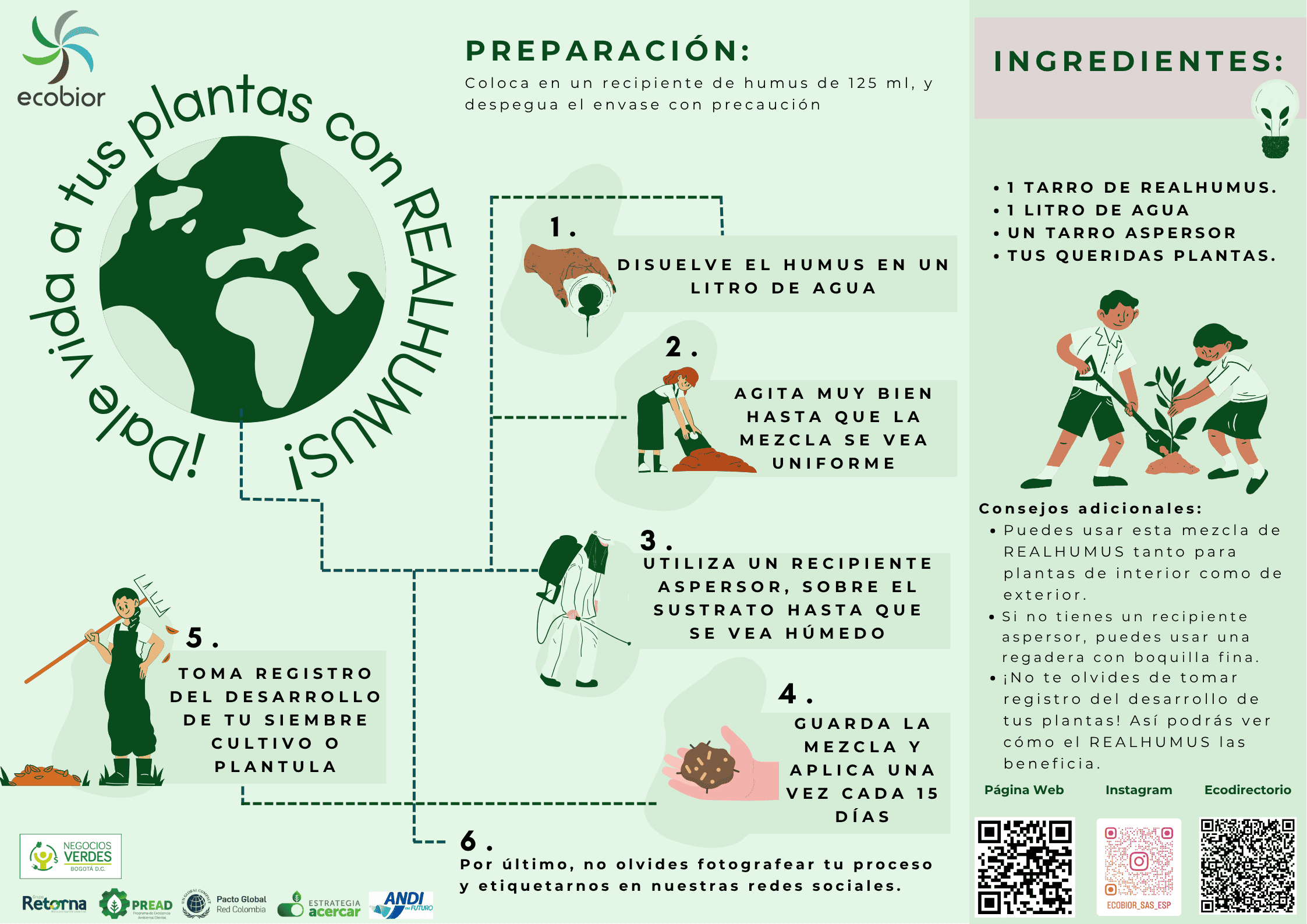 ec dale vida a tus plantas con realhumus