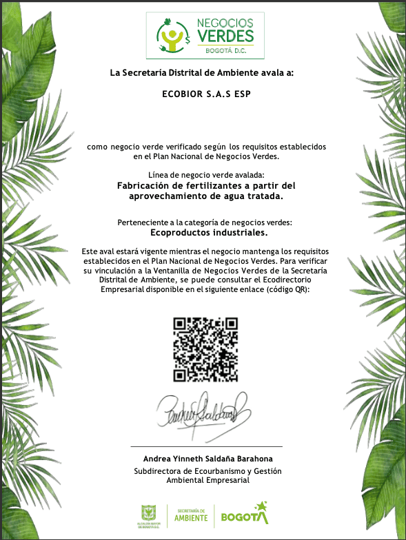 Negocios Verdes Negocios Verdes