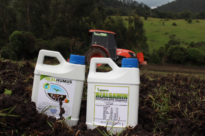 Productos Fertilizante orgánico natural derivado de economía circular