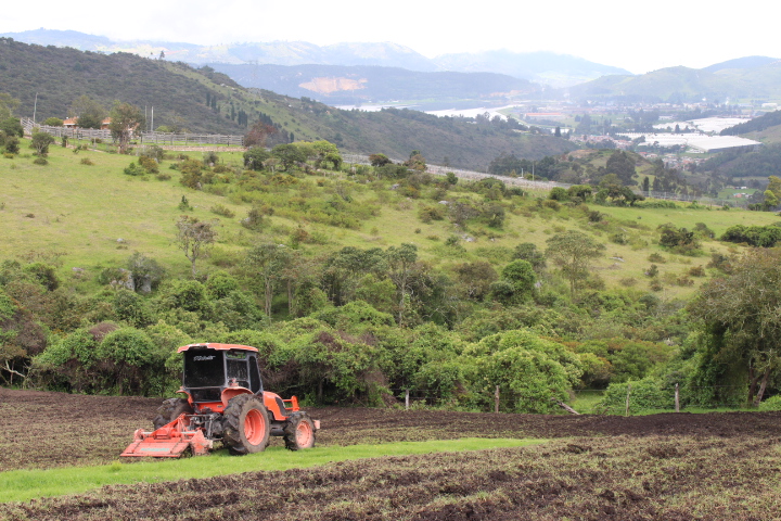 Medición de huella de carbono en empresa ambiental