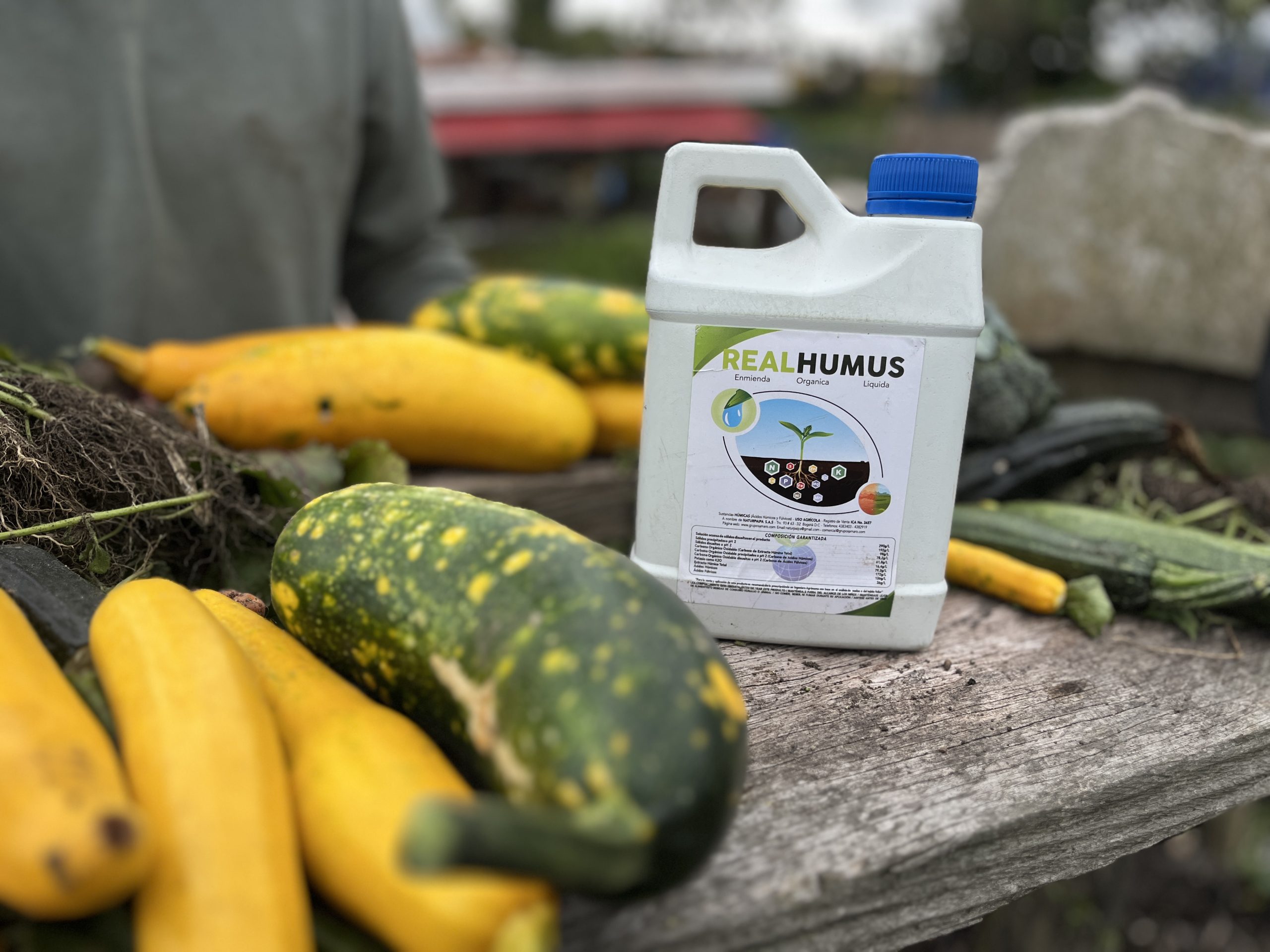 Productos Fertilizante orgánico natural derivado de economía circular