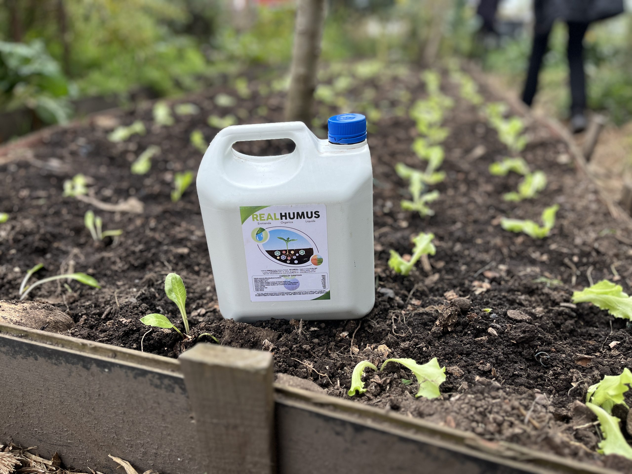 Productos Fertilizante orgánico natural derivado de economía circular