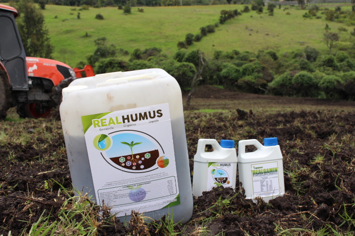 Productos Fertilizante orgánico natural derivado de economía circular