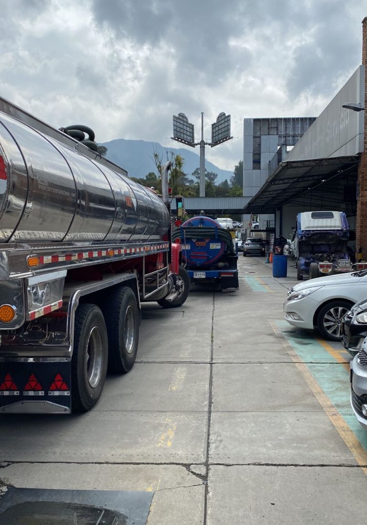 Transporte y recolección de residuos orgánicos