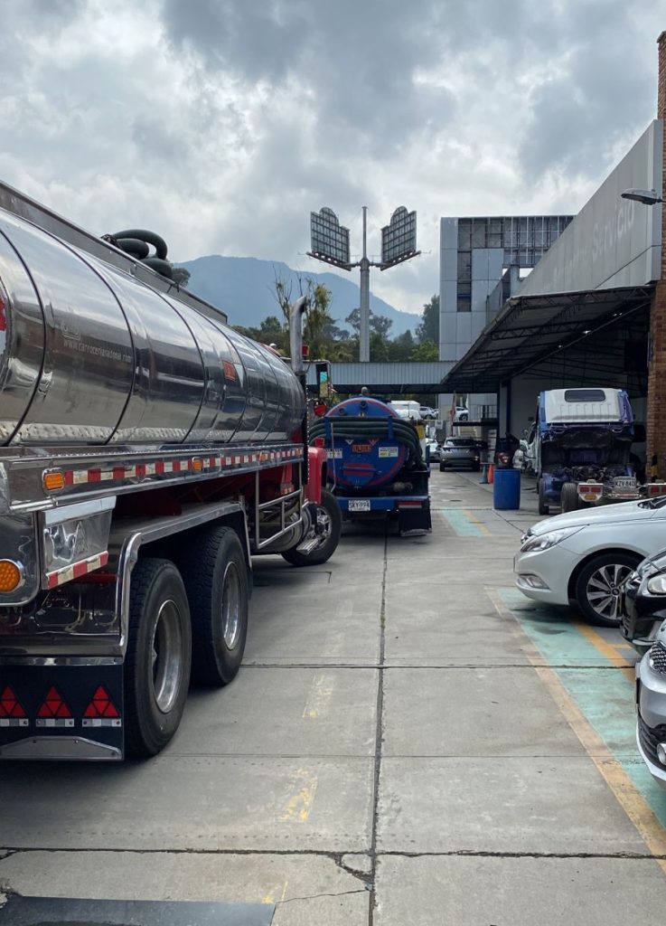 Transporte y recolección de residuos orgánicos