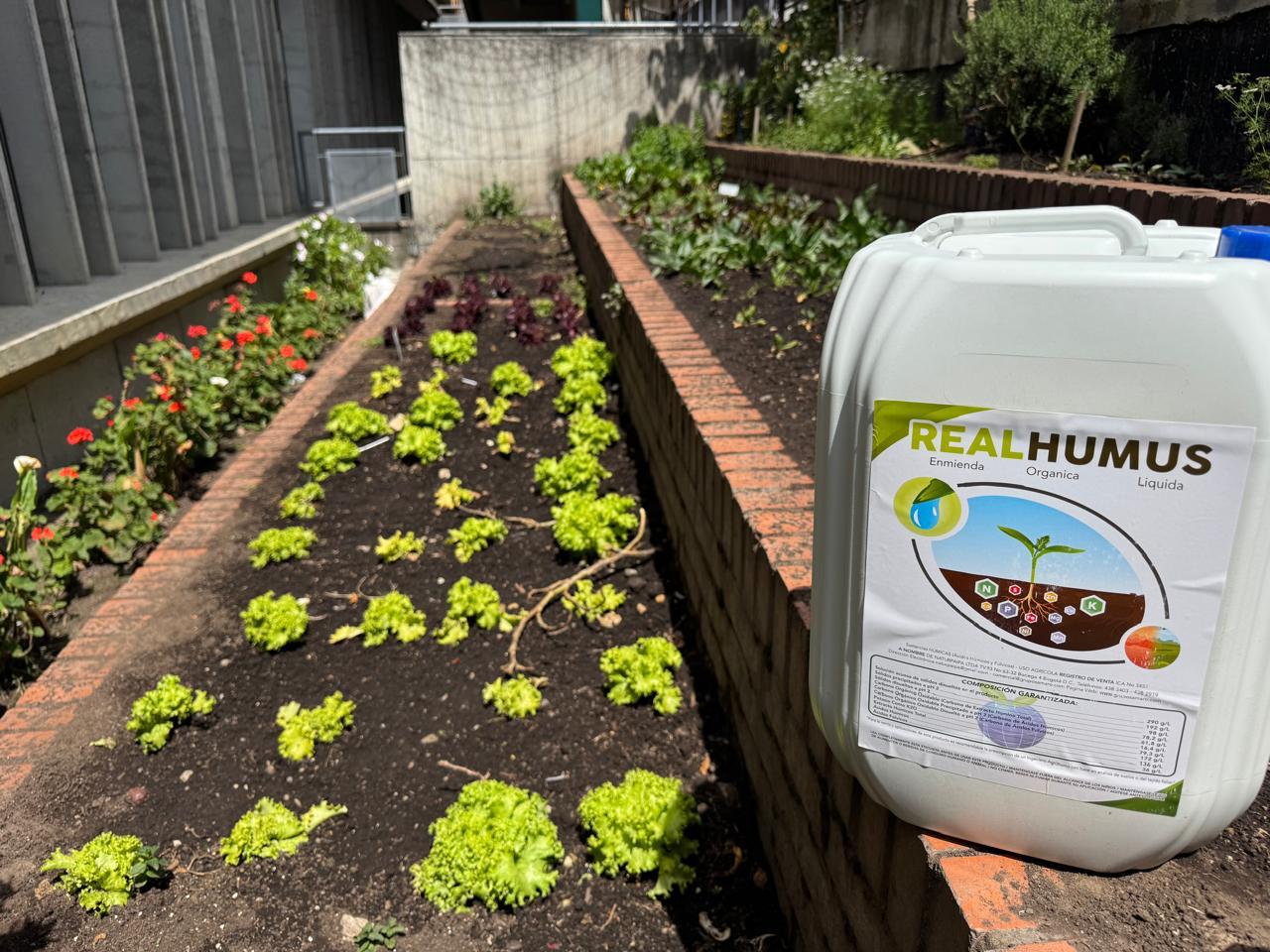 Productos Fertilizante orgánico natural derivado de economía circular