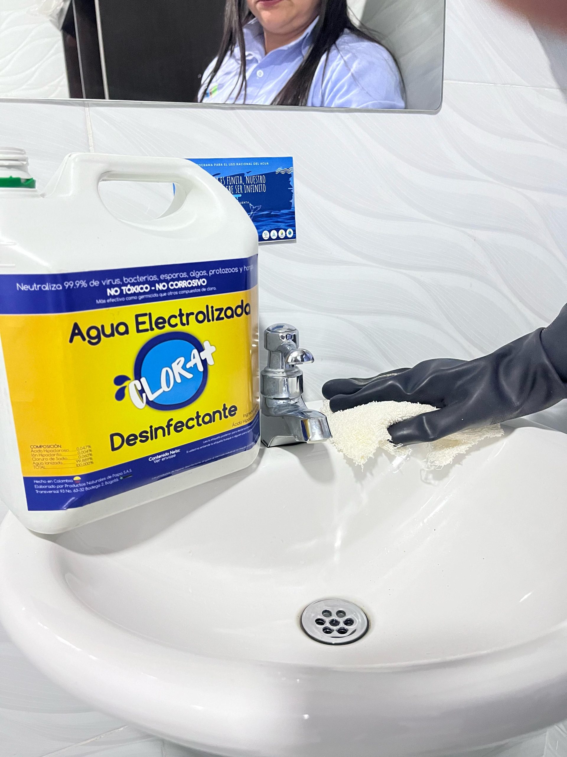 Productos Desinfectante ecológico de amplio espectro