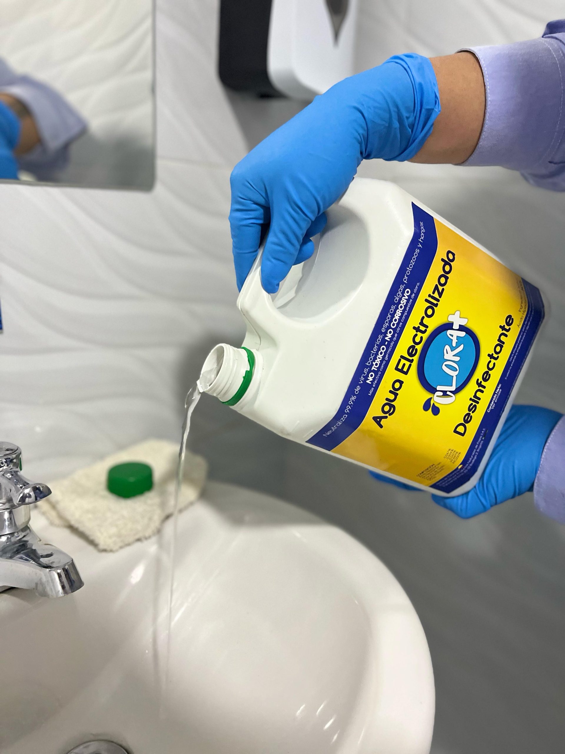 Productos Desinfectante ecológico de amplio espectro